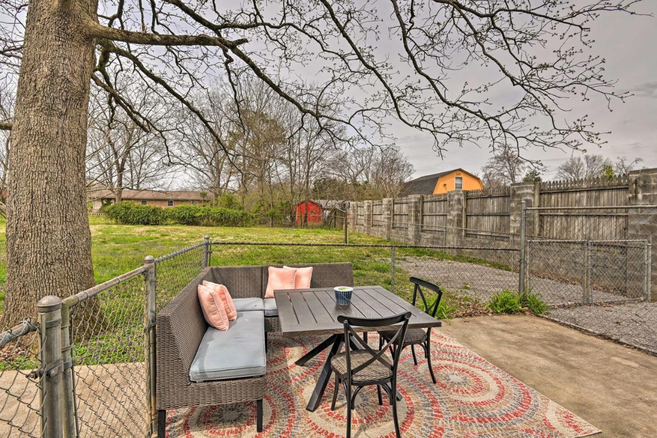 Cozy Murfreesboro Home With Furnished Patio! Exterior photo