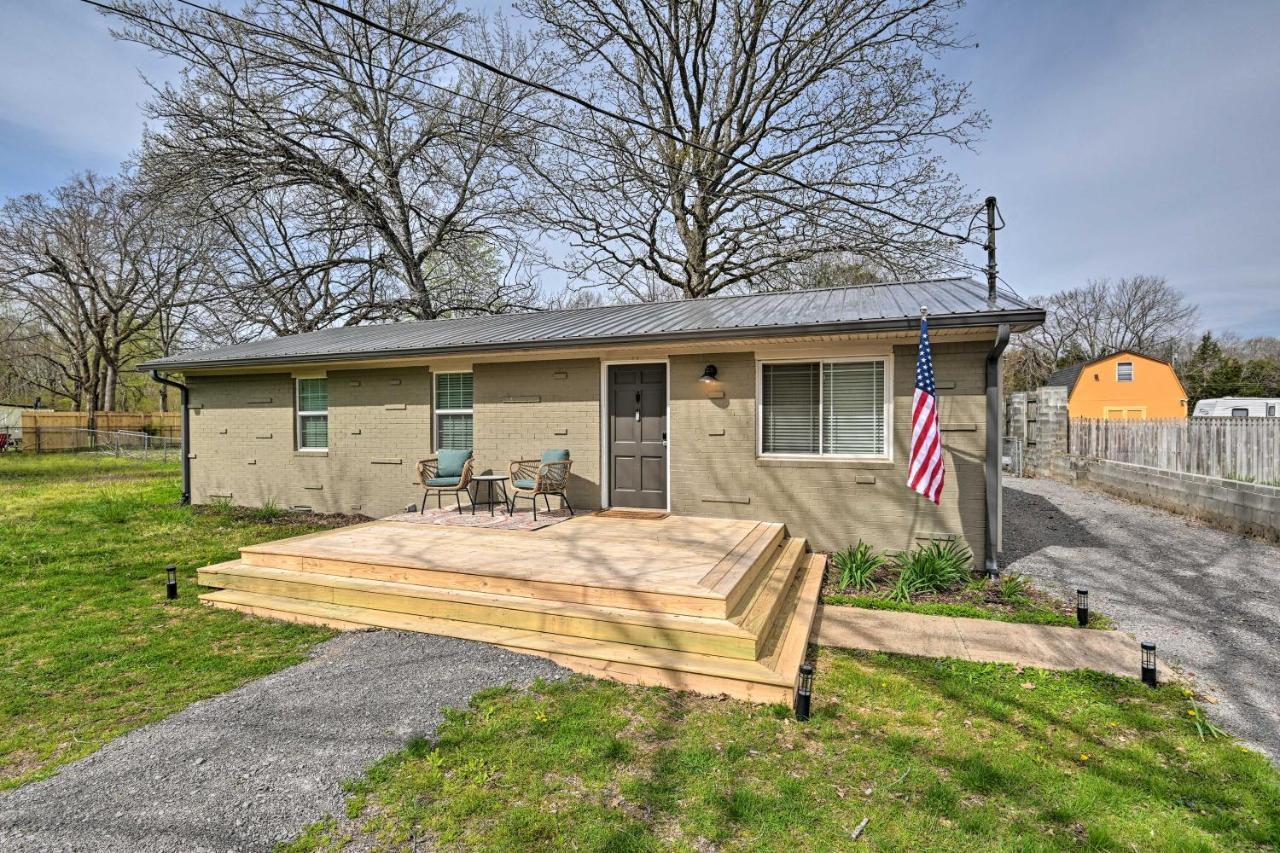 Cozy Murfreesboro Home With Furnished Patio! Exterior photo
