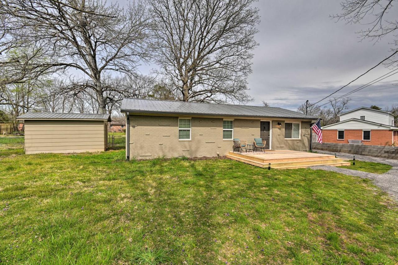 Cozy Murfreesboro Home With Furnished Patio! Exterior photo