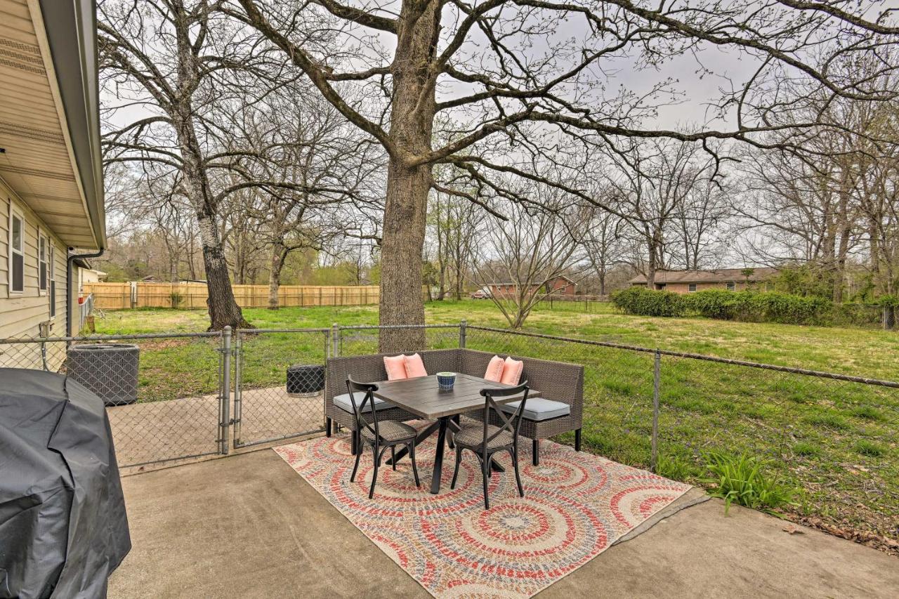Cozy Murfreesboro Home With Furnished Patio! Exterior photo