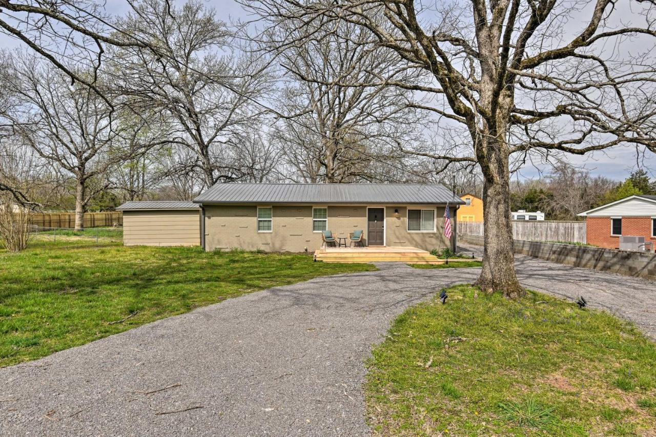 Cozy Murfreesboro Home With Furnished Patio! Exterior photo